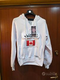 Canadian Peak felpa con cappuccio nuova 