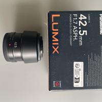 Panasonic Lumix 42.5 f1.7 ASPH