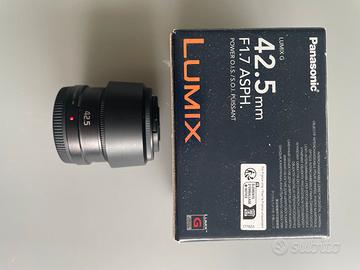 Panasonic Lumix 42.5 f1.7 ASPH