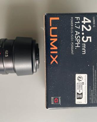 Panasonic Lumix 42.5 f1.7 ASPH