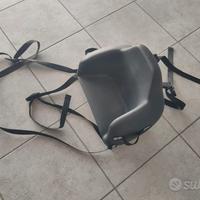 Seggiolino moto scooter vespa