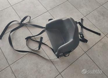 Seggiolino moto scooter vespa