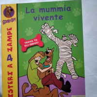Scooby Doo - La mummia vivente. Libro per bambini