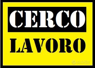 Operaio/ lavori giornalieri
