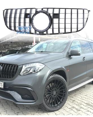 GRIGLIA MERCEDES GLS X166 15-19 LOOK AMG GT NERO L