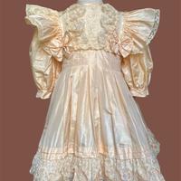 Abito vintage cerimonia bambina