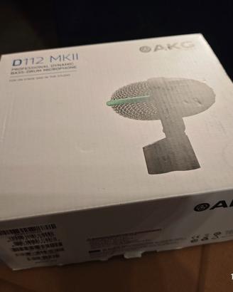 Microfono batteria Shure D112 MKII