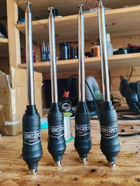 Antenna HF telescopica 20m QRP radioamatori