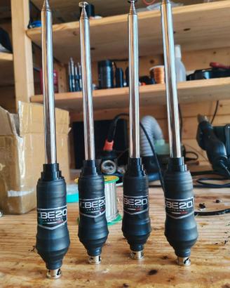 Antenna HF telescopica 20m QRP radioamatori
