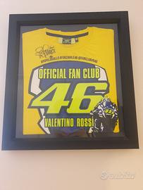 Maglia VR46 autografata 