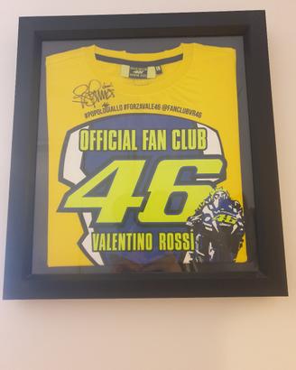 Maglia VR46 autografata 