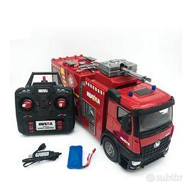 Camion Pompieri RC Huina 1562 1/14 Acqua Reale