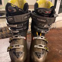 Scarponi sci tecnica  x8 Rival taglia 41