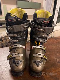 Scarponi sci tecnica  x8 Rival taglia 41