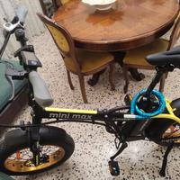 Bici elettrica Come nuova con garanzia e scontrino