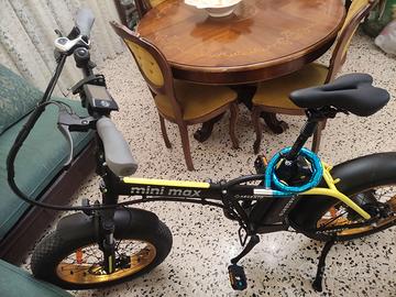 Bici elettrica Come nuova con garanzia e scontrino