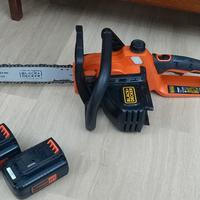 Motosega Elettrica Black Decker