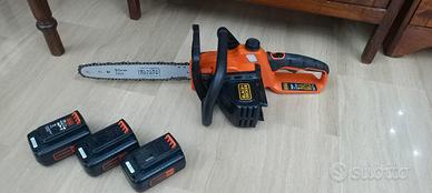 Motosega Elettrica Black Decker