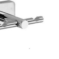 Appendiabiti doppio bagno porta salviette gancio