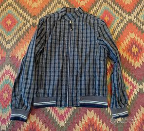 Giubbino Energie Sixty Blu fantasia uomo taglia M