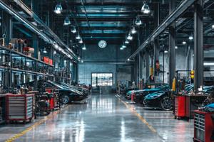officina meccanica
