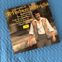 Disco 45 giri “Il Barbiere di Siviglia”