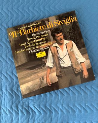 Disco 45 giri “Il Barbiere di Siviglia”