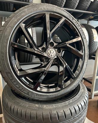 Cerchi VW Golf 6 7 7.5 8 GTE GTI GTD R 225 40 18