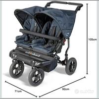 Passeggino gemellare