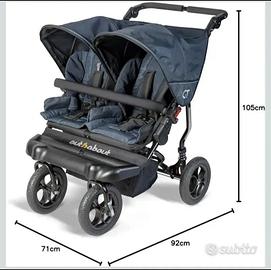 Passeggino gemellare