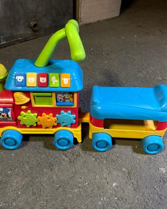 Trenino cavalcabile