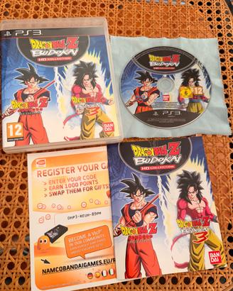 Dragon Ball Z: Budokai HD Collection Playstation 3