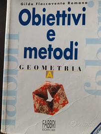 Obiettivi e metodi Matematica - libro scuole medie