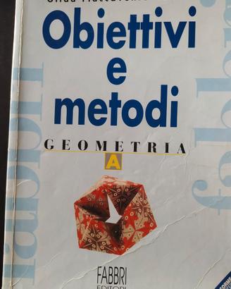 Obiettivi e metodi Matematica - libro scuole medie