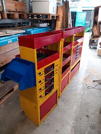 allestimento officina per furgone