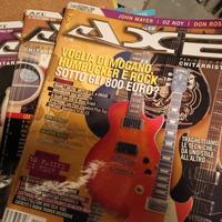 axe rivista chitarre
