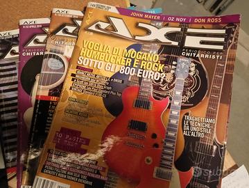axe rivista chitarre