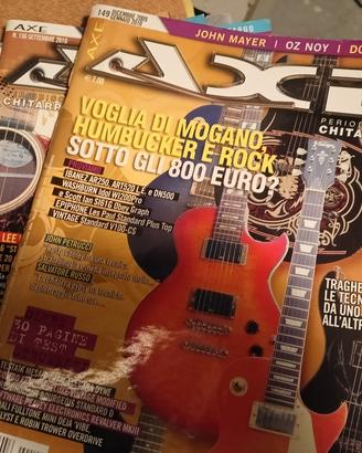 axe rivista chitarre