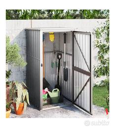 CAPANNO ATTREZZI GIARDINO NUOVO GIA' MONTATO