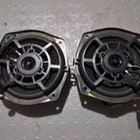 Bose woofer coppia casse altoparlanti 2ohm speaker