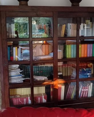 Libreria/ Mobile contenitore Maison coloniale 