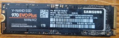 Samsung 970 EVO Plus
