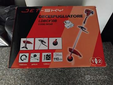 Decespugliatore Jet Sky
