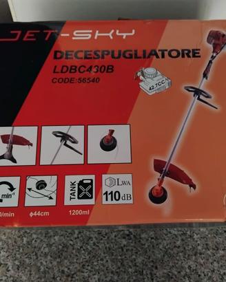 Decespugliatore Jet Sky