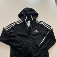 Adidas felpa cappuccio