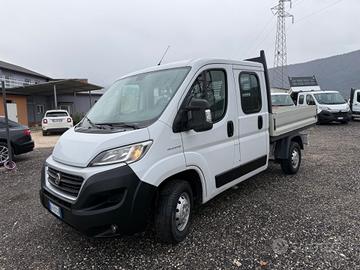 Fiat Ducato 2018 7 POSTI CASSONE FISSO EURO6B PARI