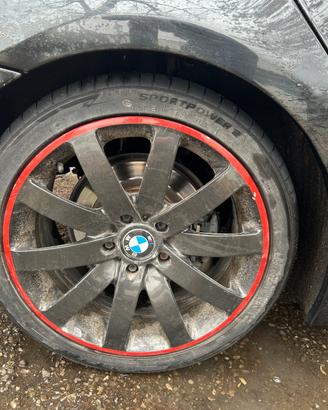 Cerchi gommati Bmw 18