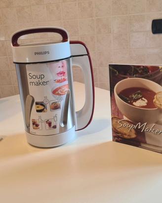 Philips - Soup maker frullatore mixer + ricettario