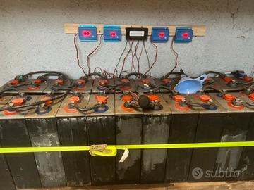 Batterie fotovoltaico acido libero
