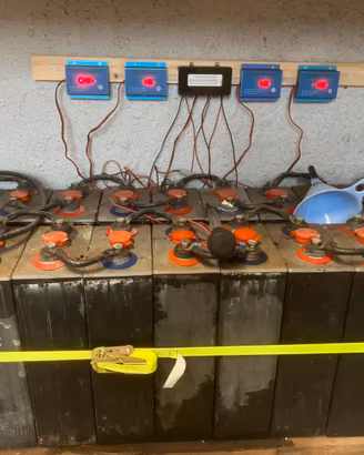 Batterie fotovoltaico acido libero